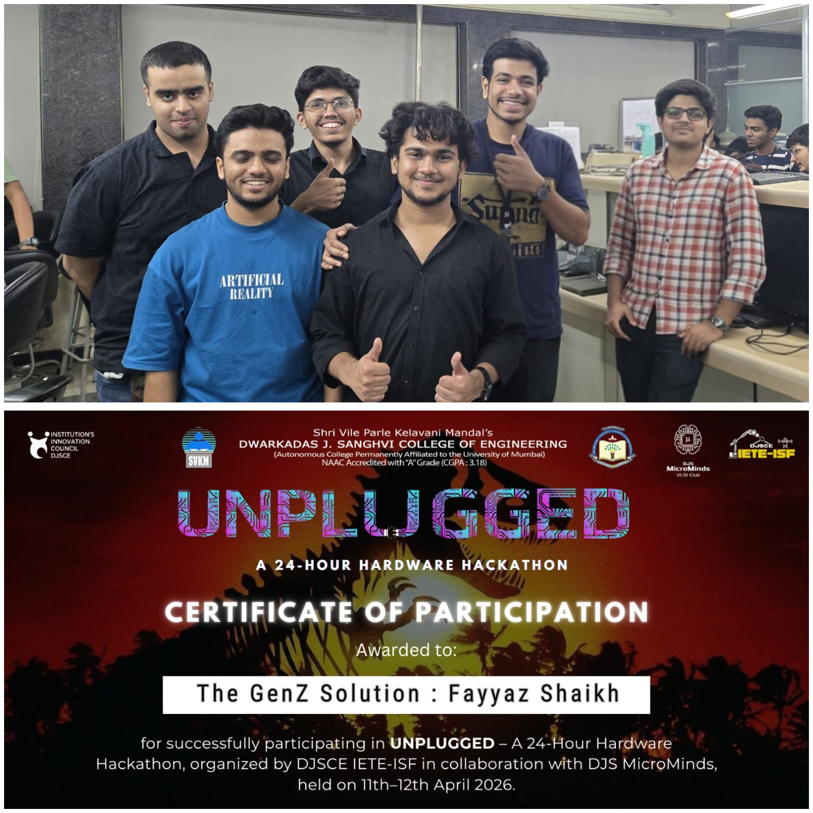 Unplugged - Top 15 Finalist
